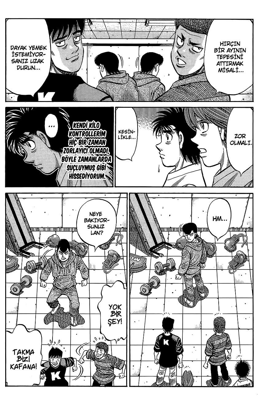 Read Hajime no Ippo Tr Manga Online