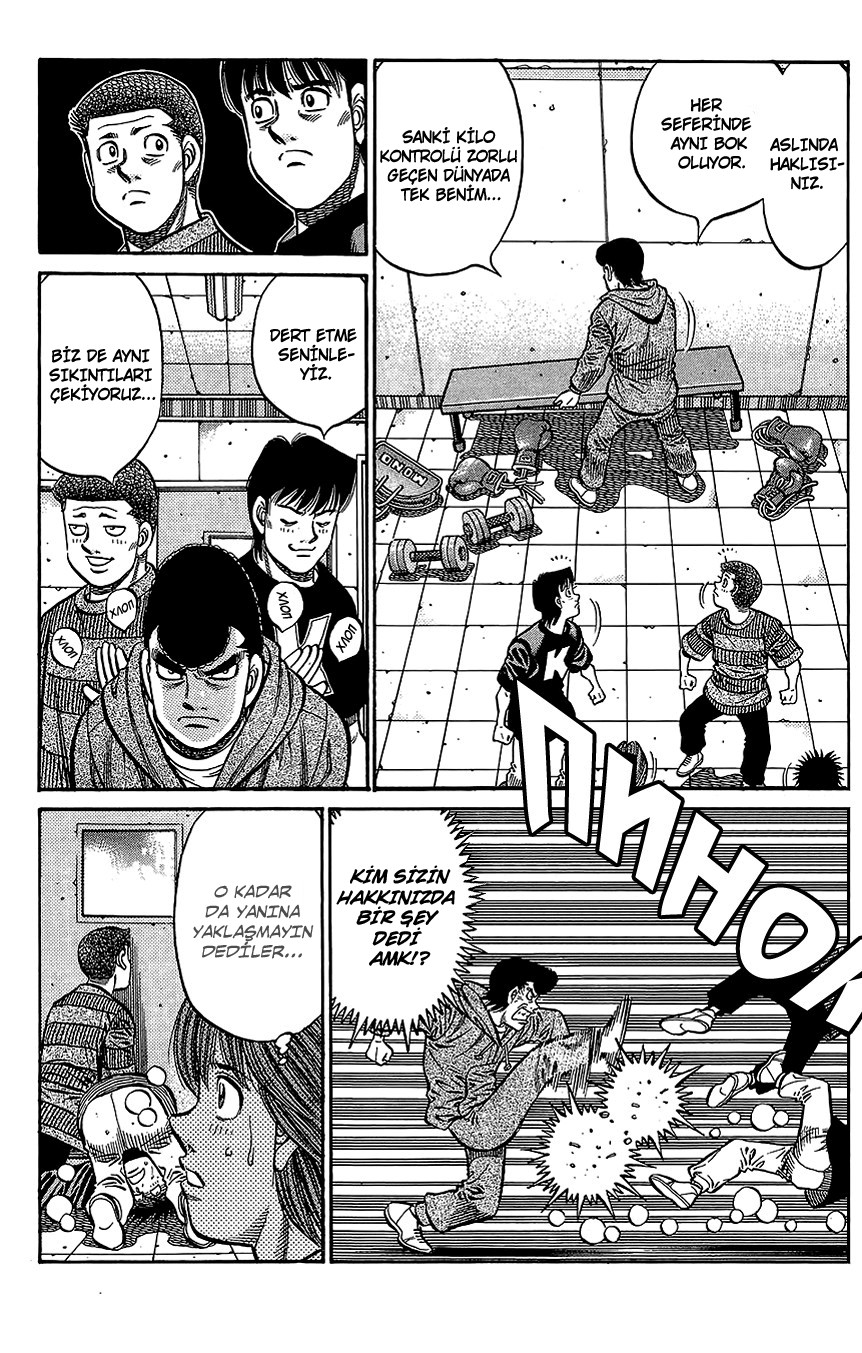 Read Hajime no Ippo Tr Manga Online