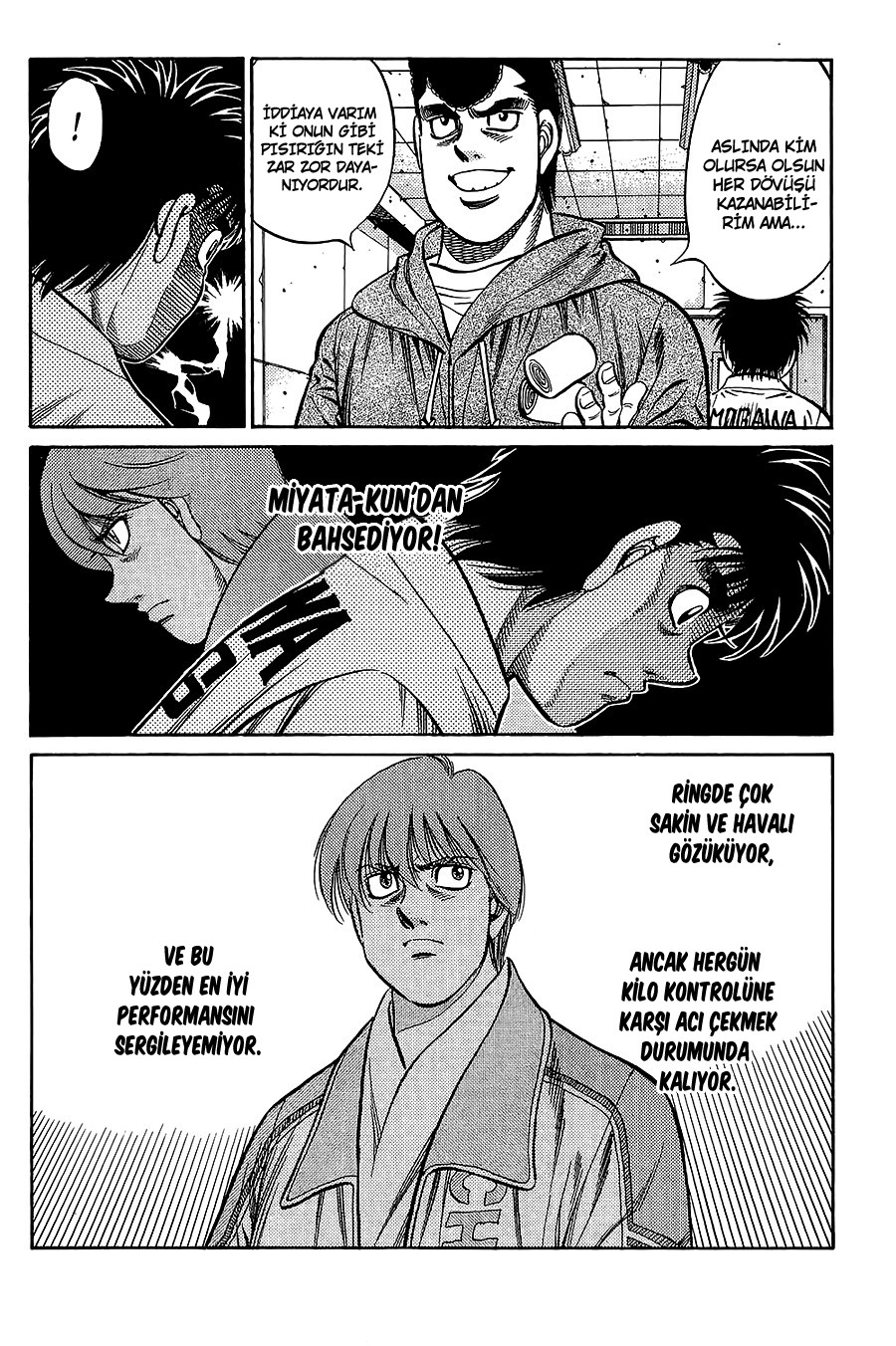 Read Hajime no Ippo Tr Manga Online