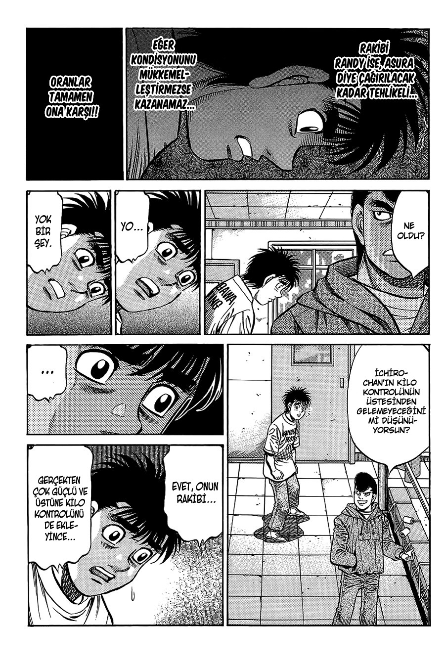 Read Hajime no Ippo Tr Manga Online