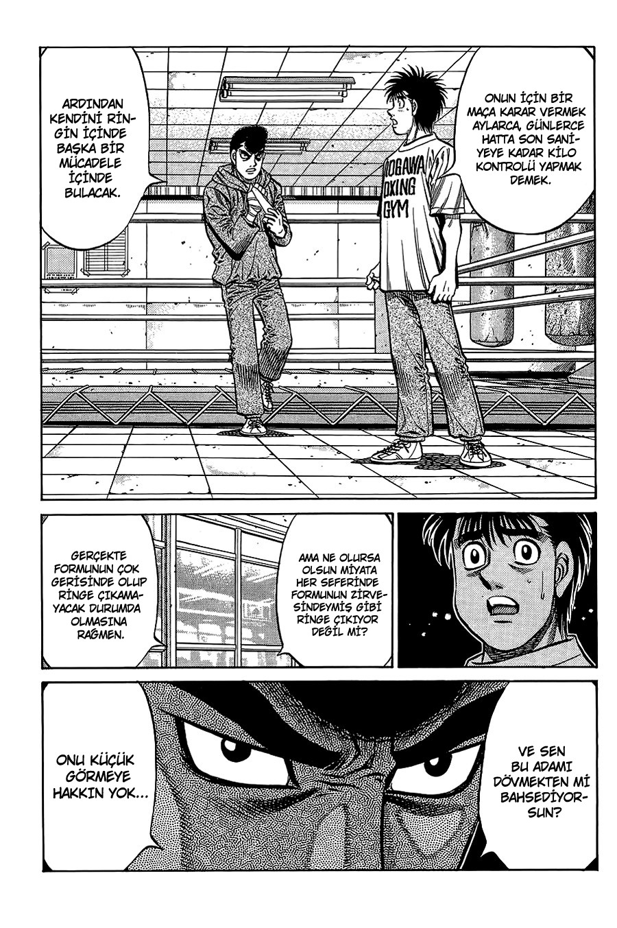Read Hajime no Ippo Tr Manga Online