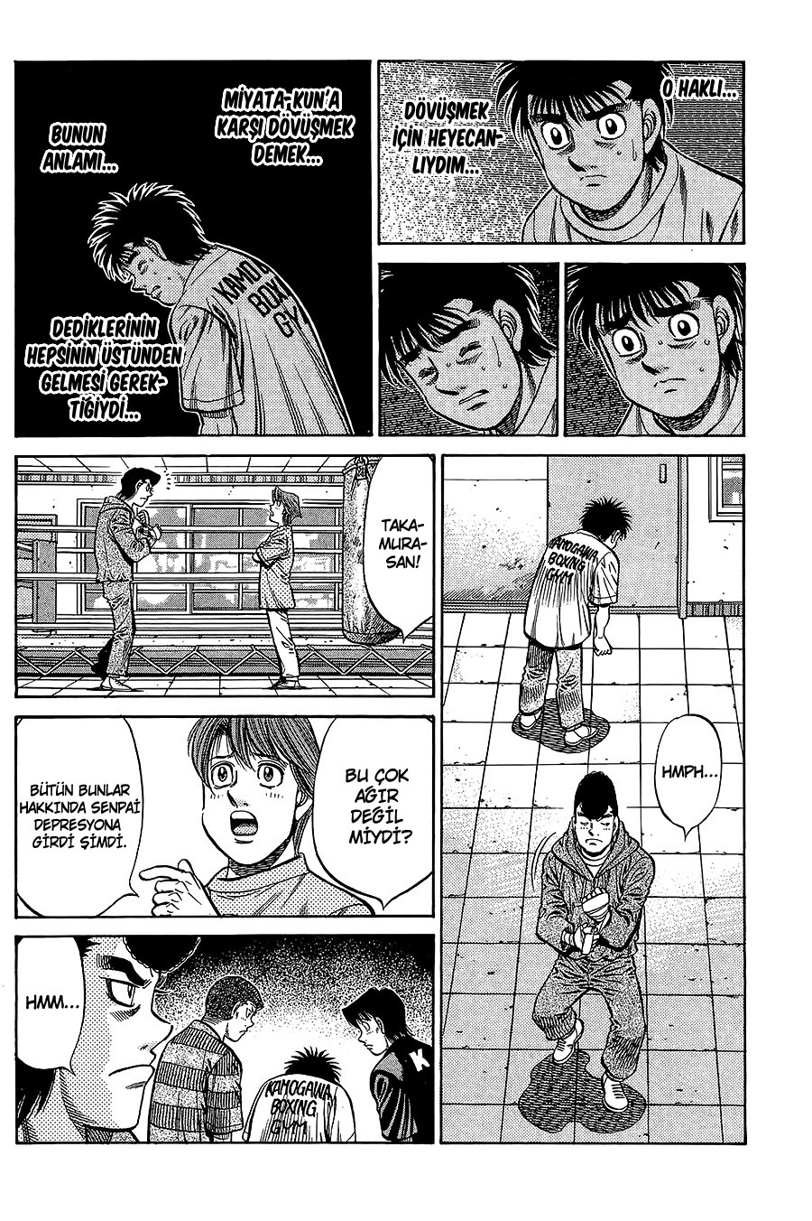 Read Hajime no Ippo Tr Manga Online