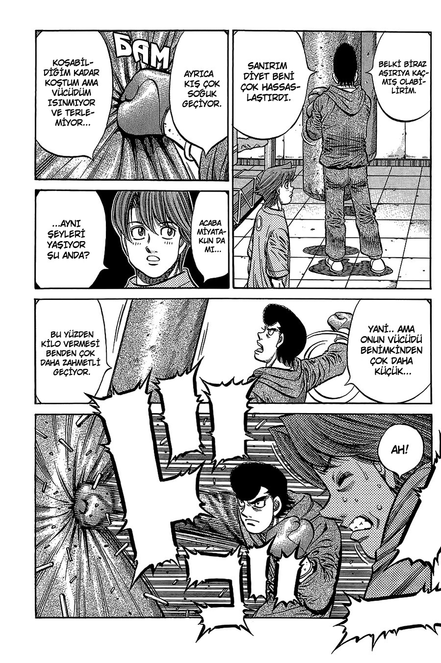 Read Hajime no Ippo Tr Manga Online