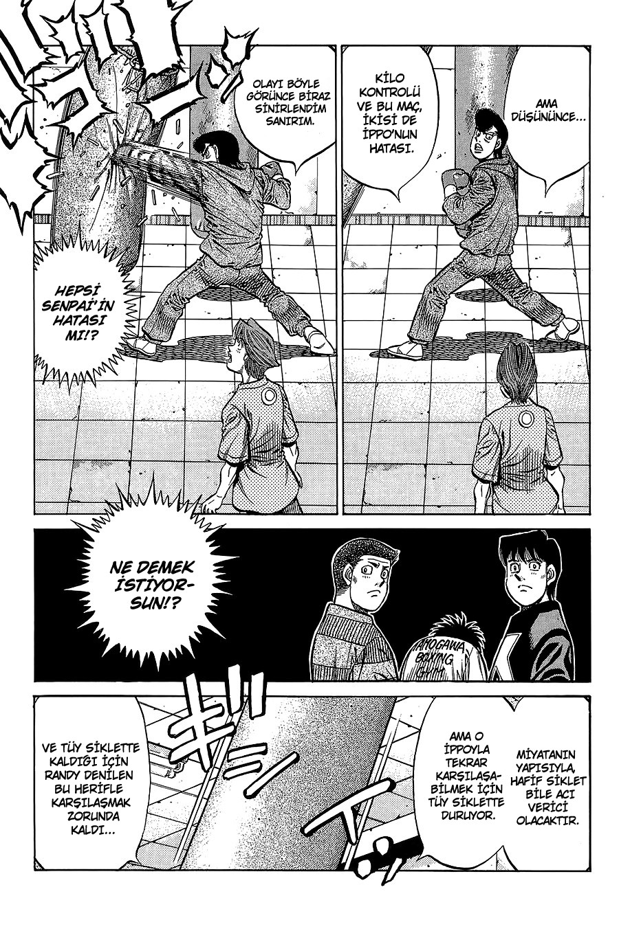 Read Hajime no Ippo Tr Manga Online