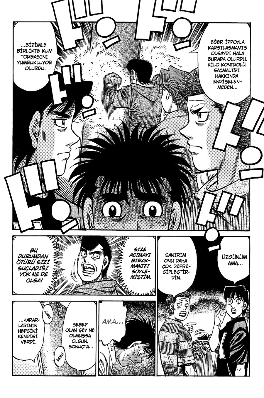 Read Hajime no Ippo Tr Manga Online
