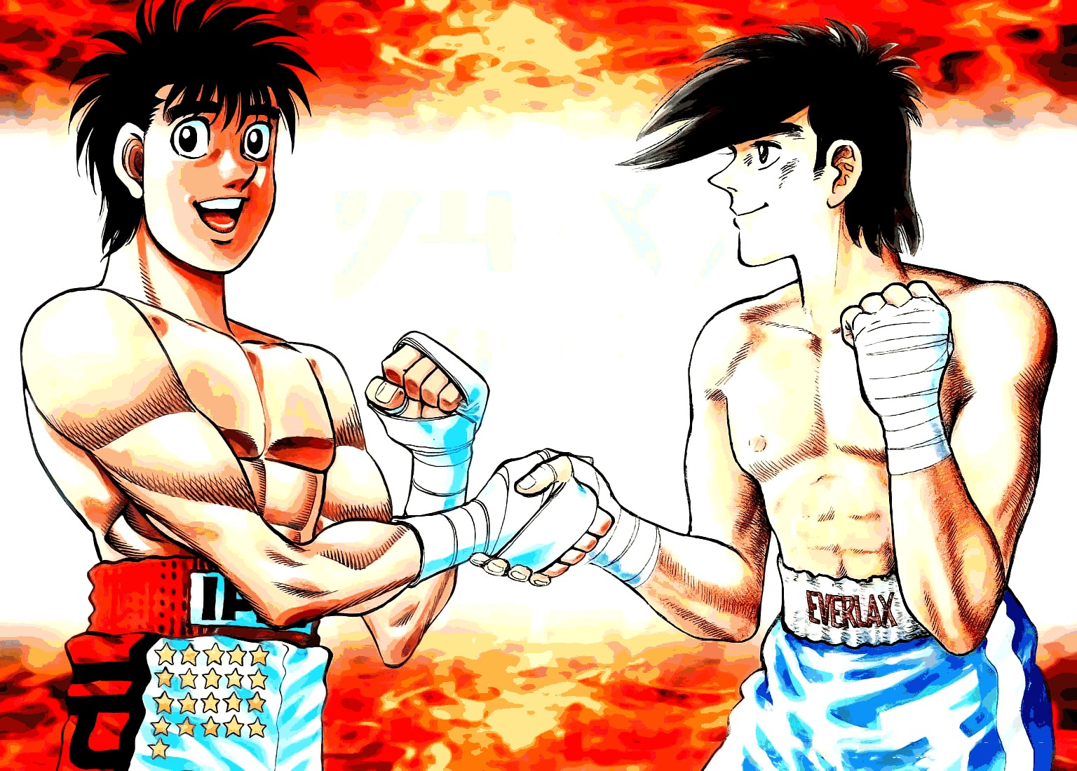 Read Hajime no Ippo Tr Manga Online