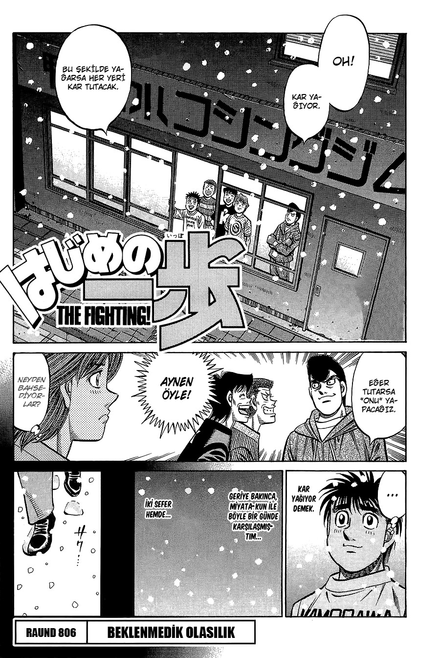 Read Hajime no Ippo Tr Manga Online