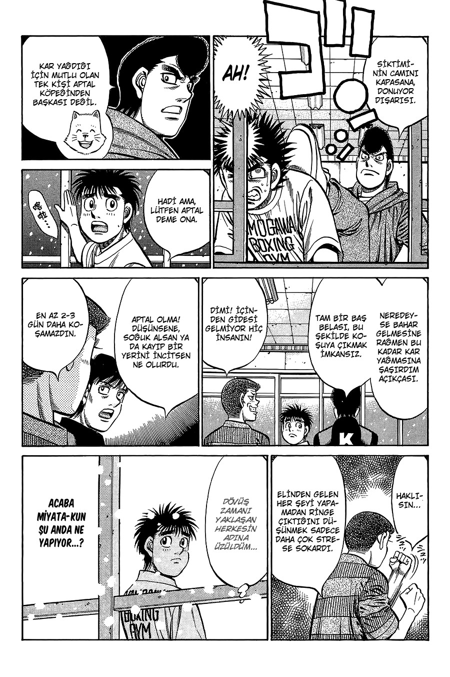 Read Hajime no Ippo Tr Manga Online