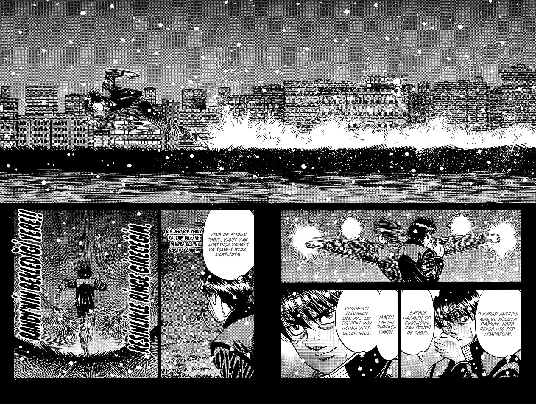 Read Hajime no Ippo Tr Manga Online