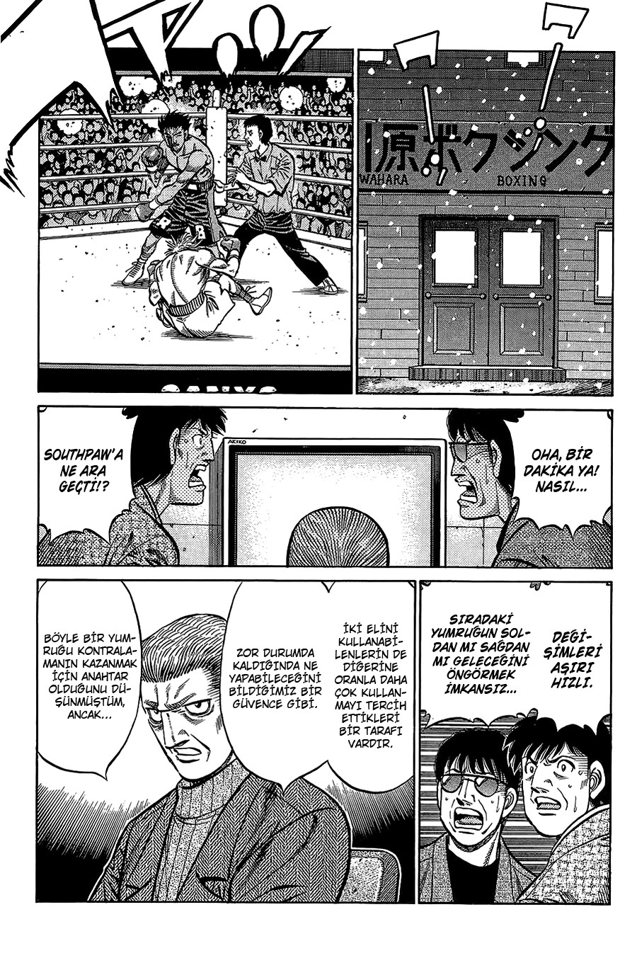 Read Hajime no Ippo Tr Manga Online