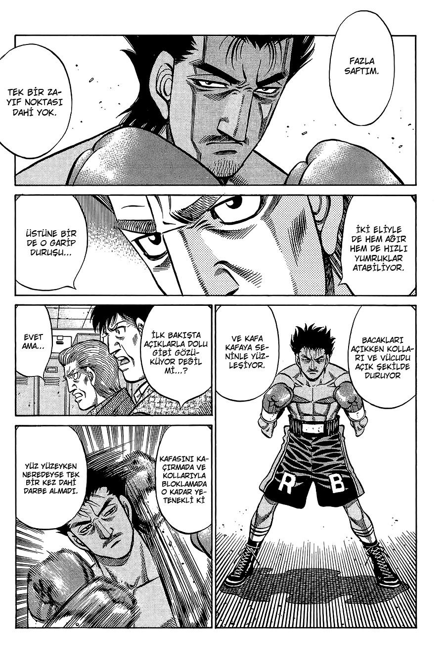 Read Hajime no Ippo Tr Manga Online