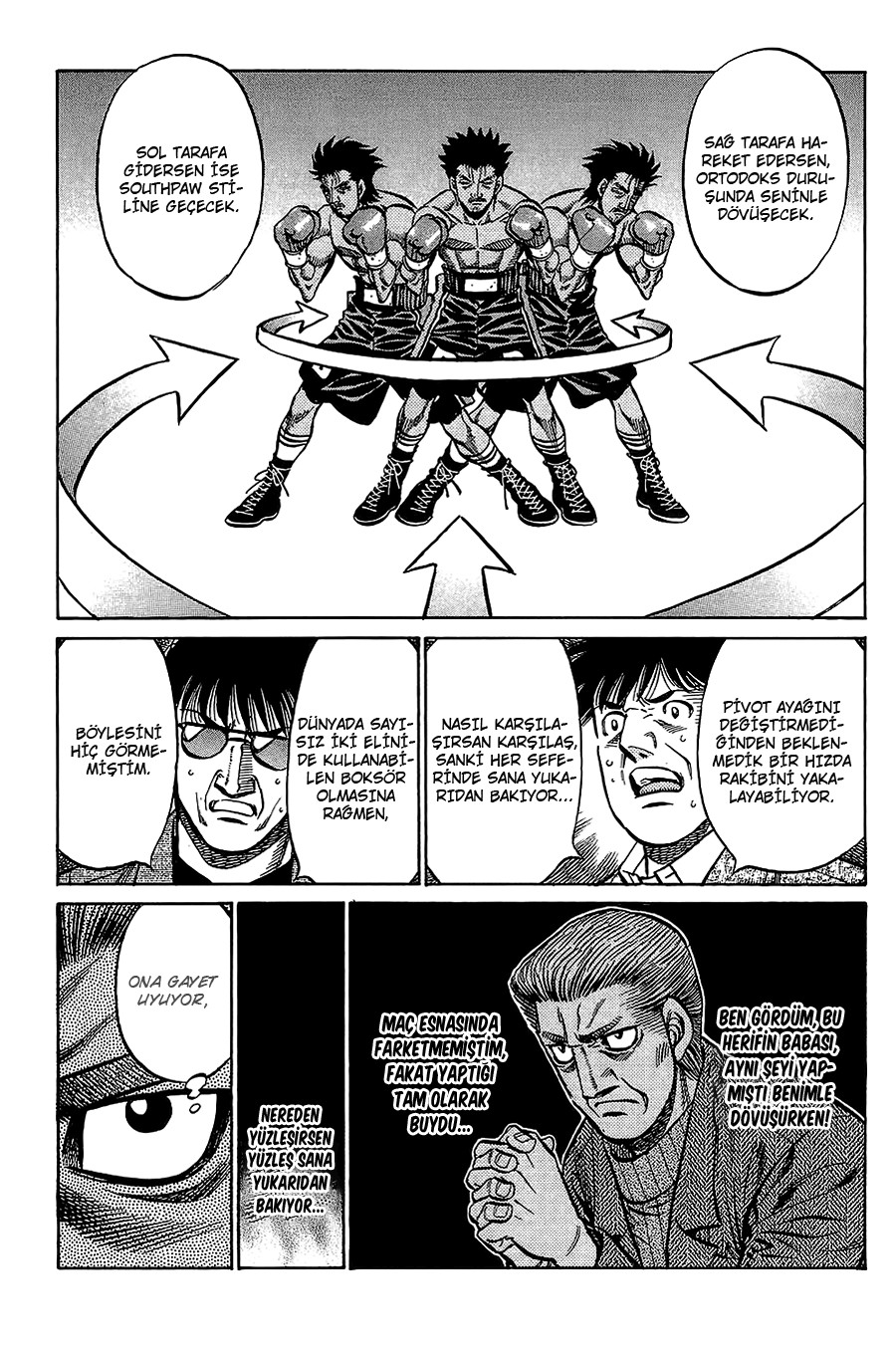 Read Hajime no Ippo Tr Manga Online
