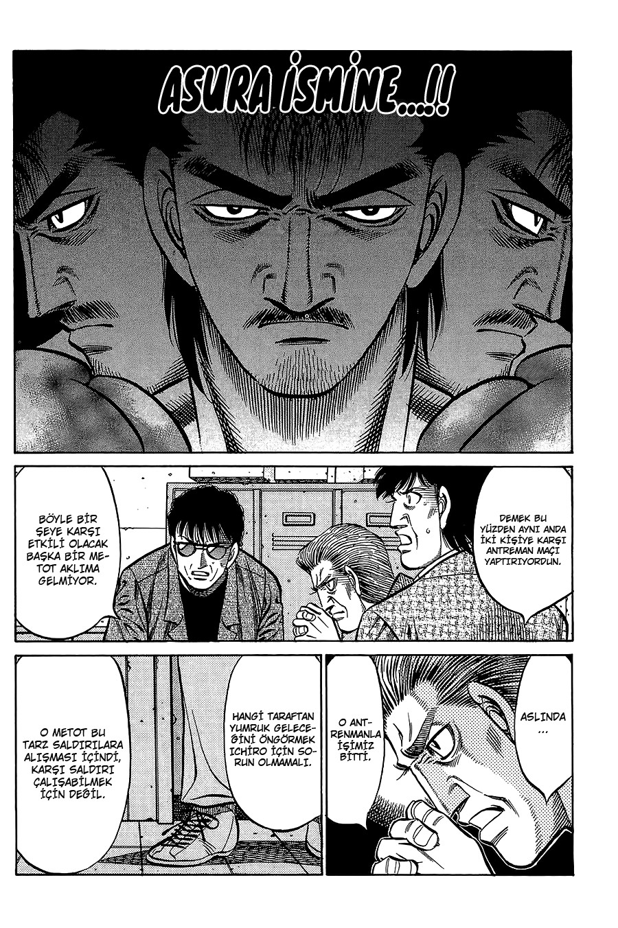 Read Hajime no Ippo Tr Manga Online