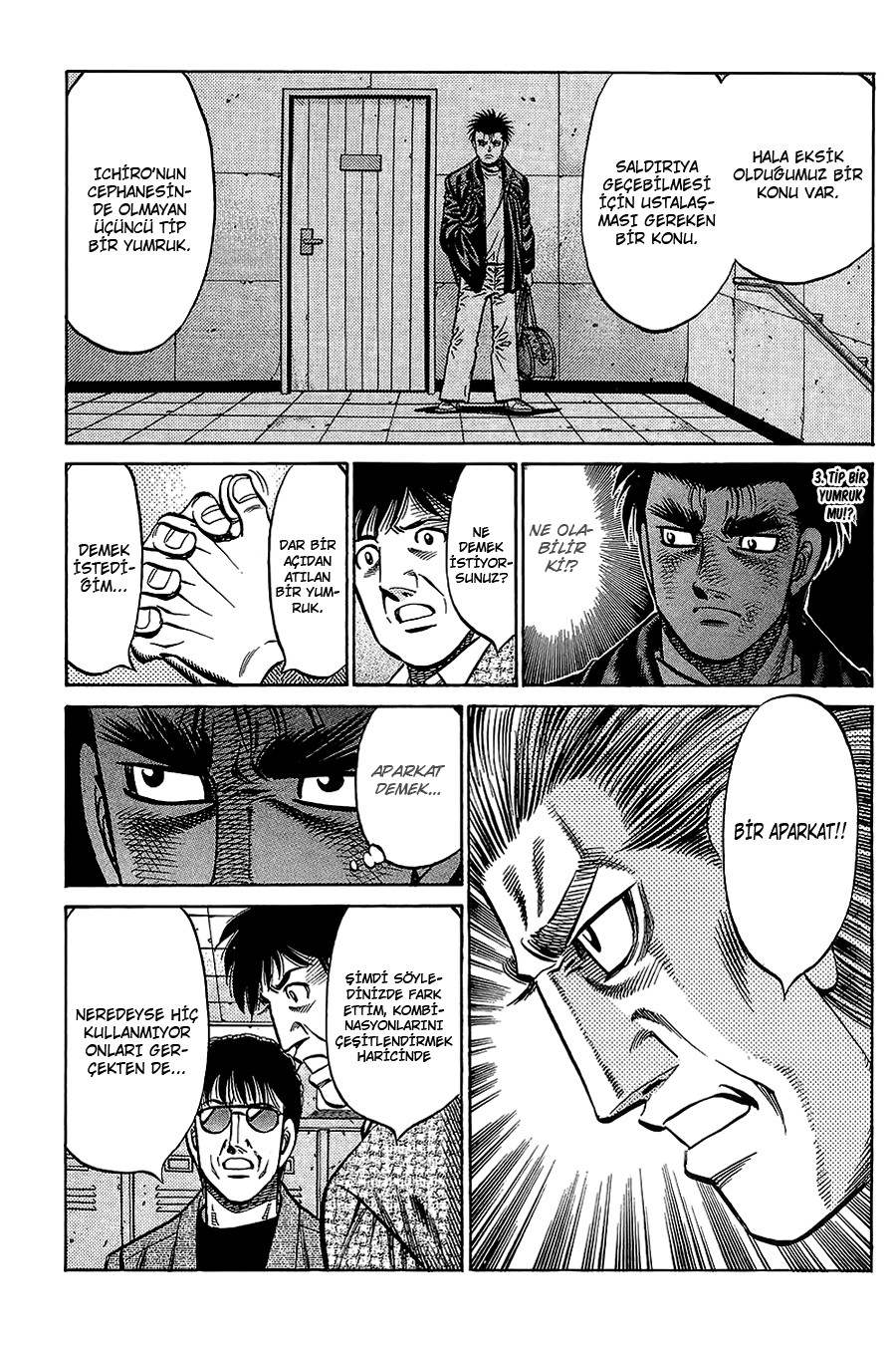 Read Hajime no Ippo Tr Manga Online