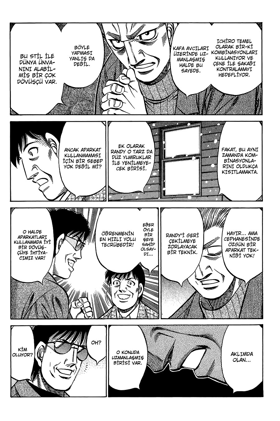 Read Hajime no Ippo Tr Manga Online