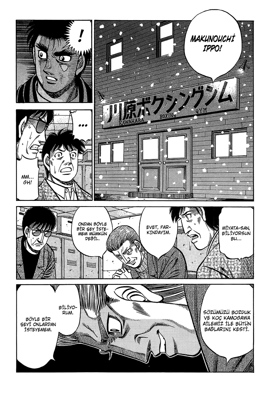 Read Hajime no Ippo Tr Manga Online