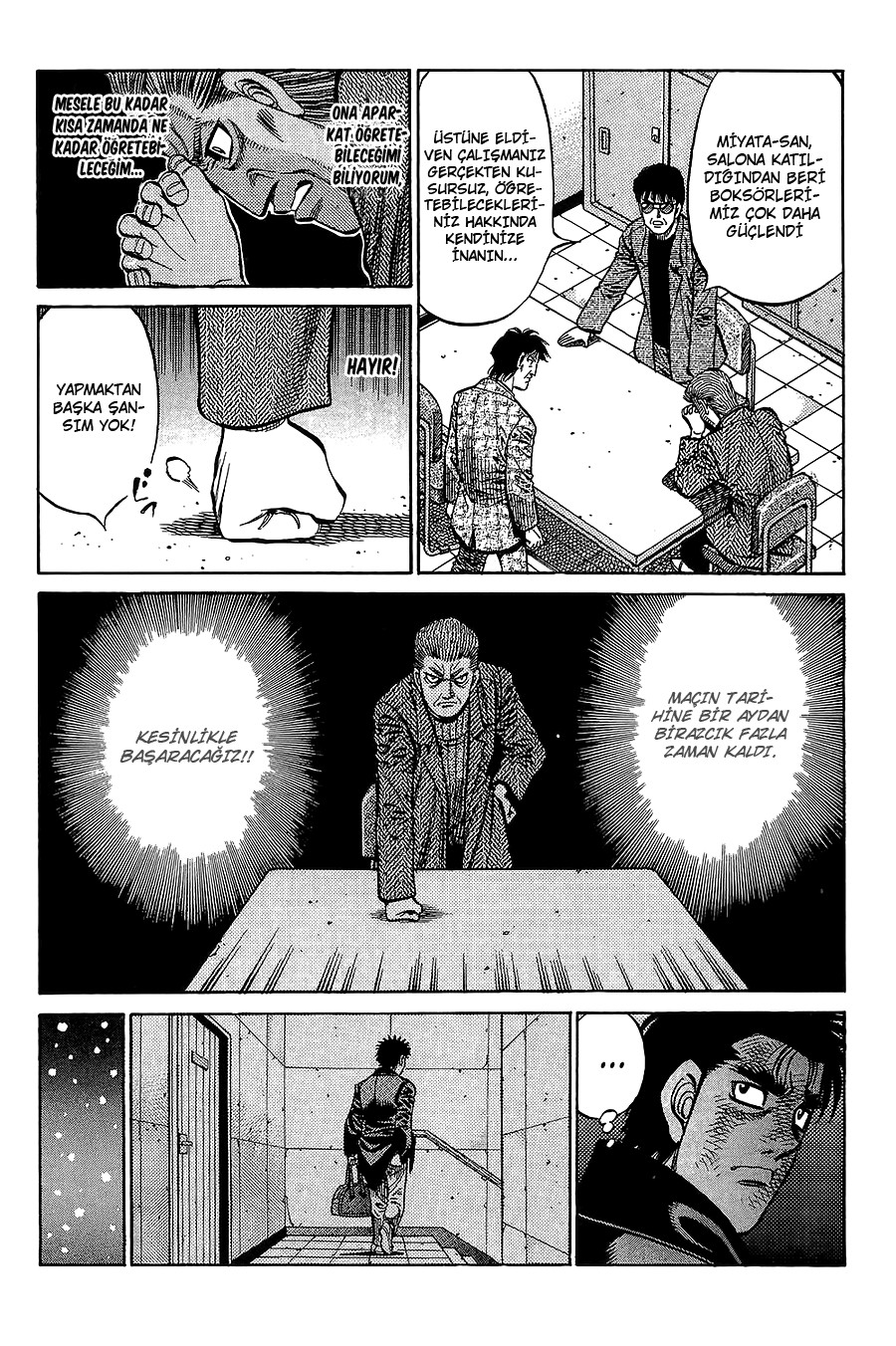 Read Hajime no Ippo Tr Manga Online