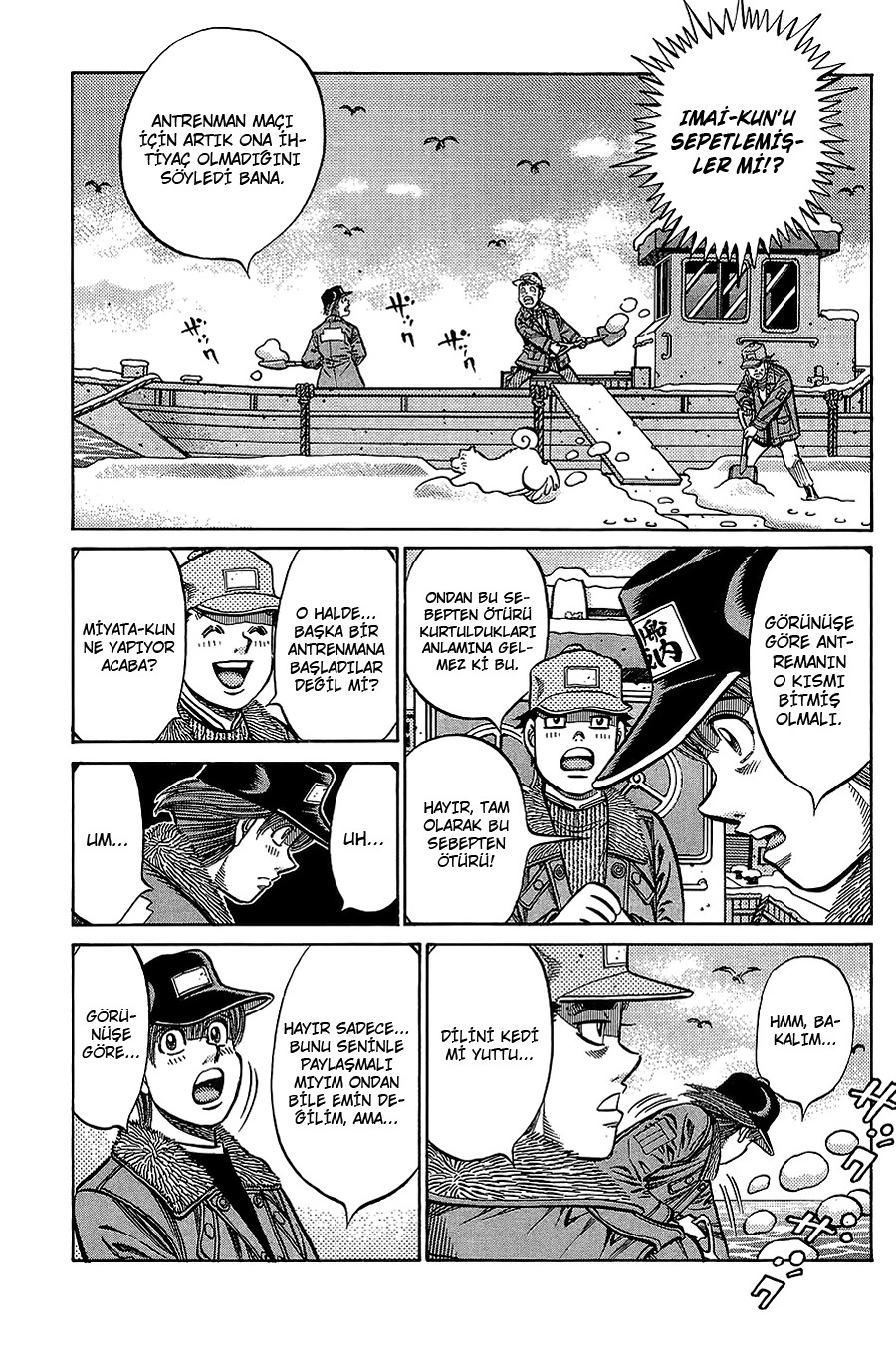 Read Hajime no Ippo Tr Manga Online