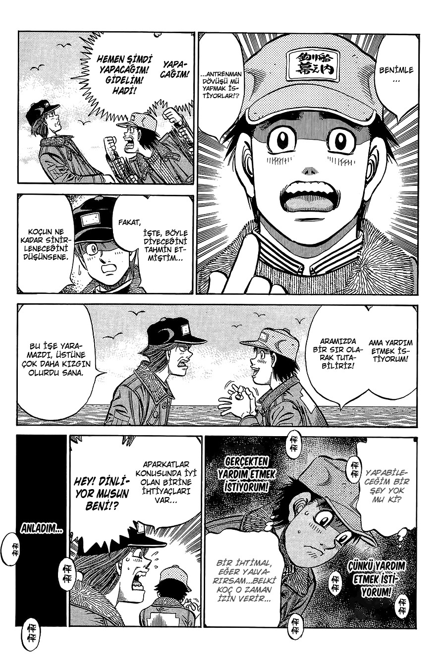Read Hajime no Ippo Tr Manga Online
