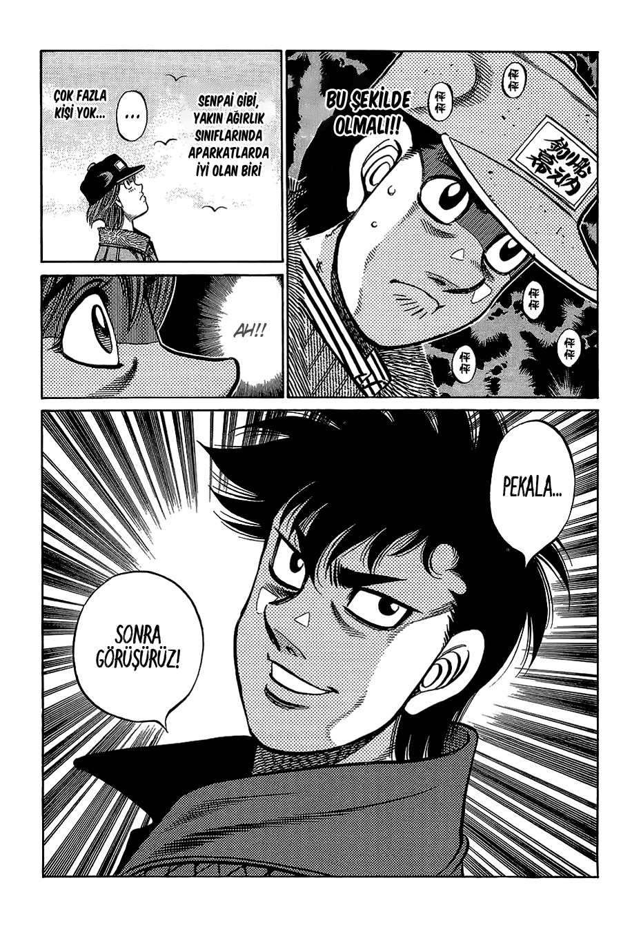 Read Hajime no Ippo Tr Manga Online