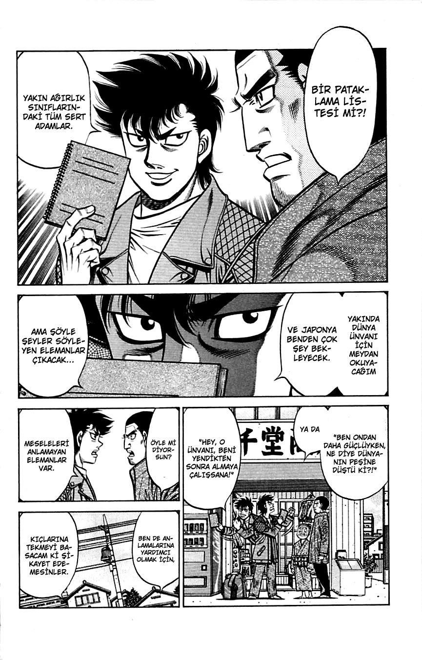 Read Hajime no Ippo Tr Manga Online