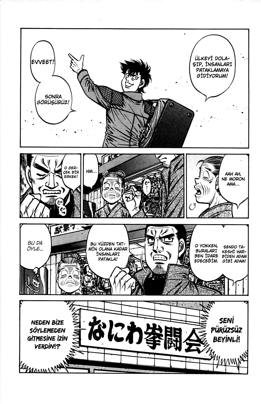 Read Hajime no Ippo Tr Manga Online