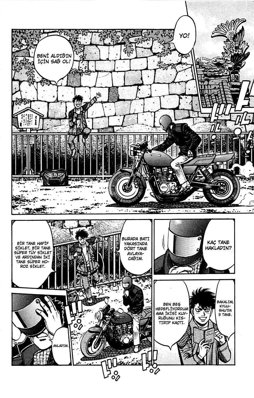 Read Hajime no Ippo Tr Manga Online