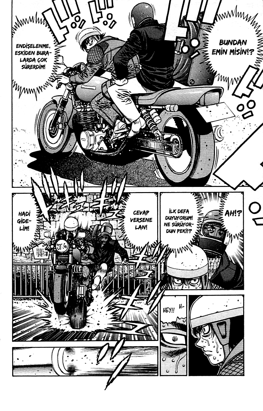 Read Hajime no Ippo Tr Manga Online
