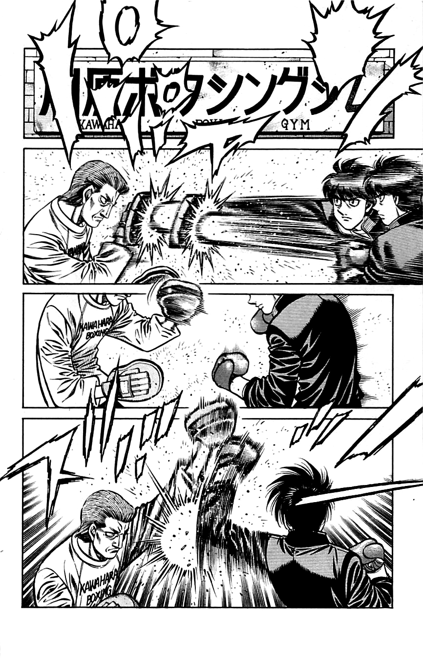 Read Hajime no Ippo Tr Manga Online