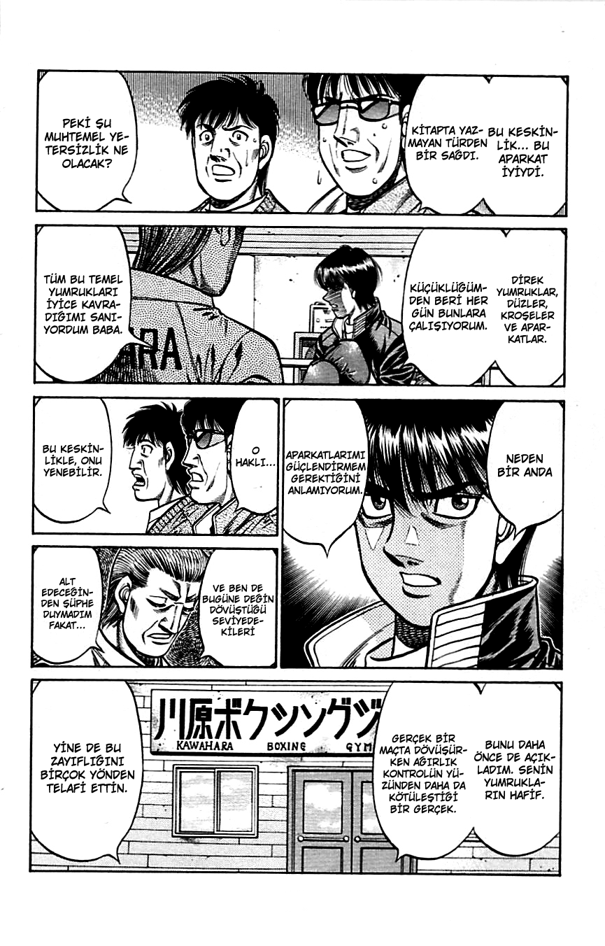 Read Hajime no Ippo Tr Manga Online