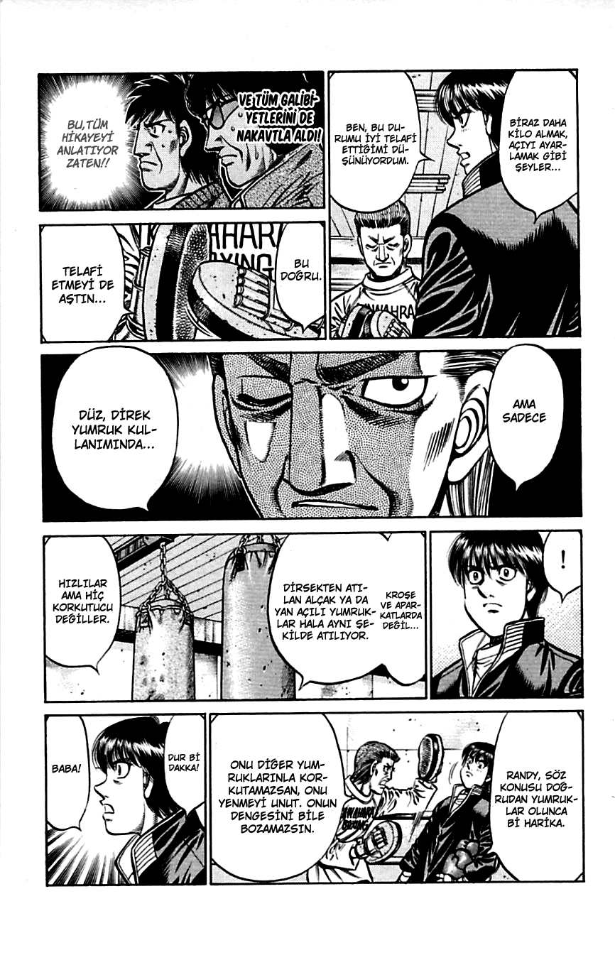 Read Hajime no Ippo Tr Manga Online