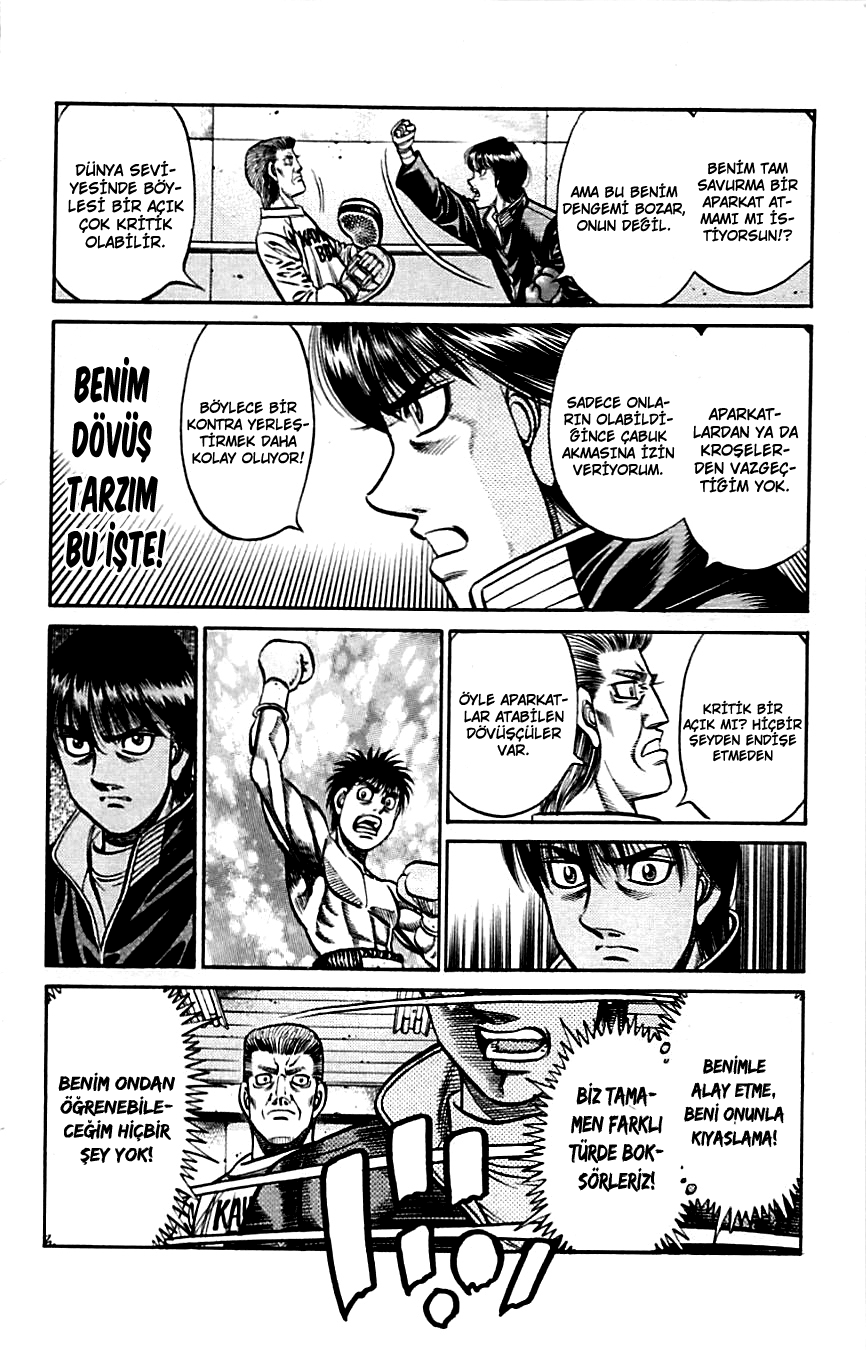 Read Hajime no Ippo Tr Manga Online