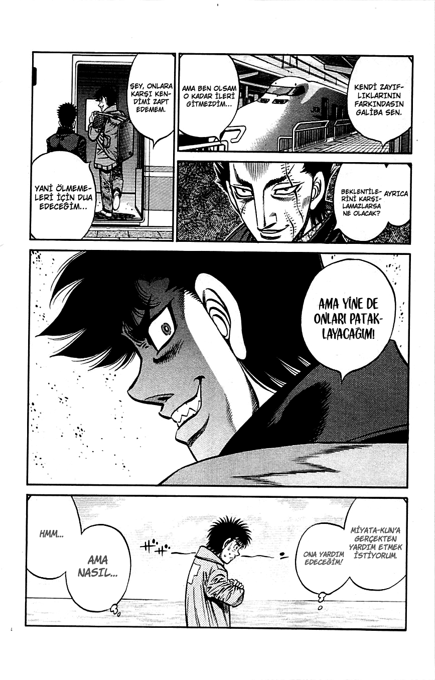 Read Hajime no Ippo Tr Manga Online