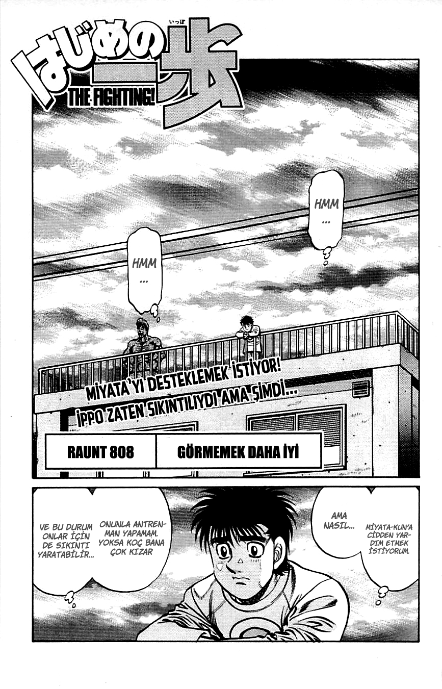 Read Hajime no Ippo Tr Manga Online