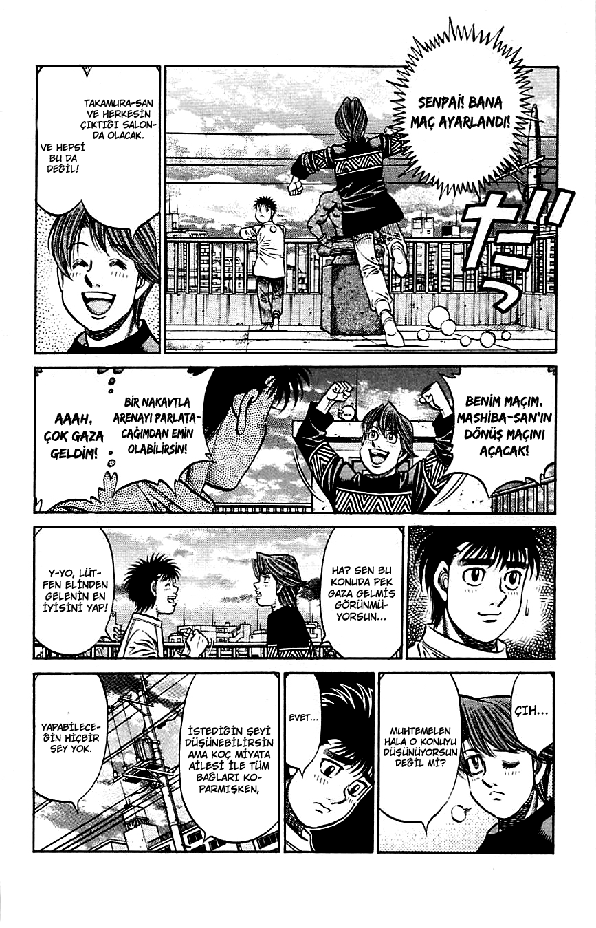 Read Hajime no Ippo Tr Manga Online