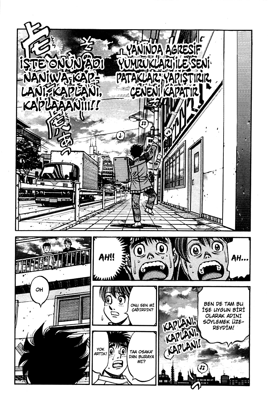 Read Hajime no Ippo Tr Manga Online