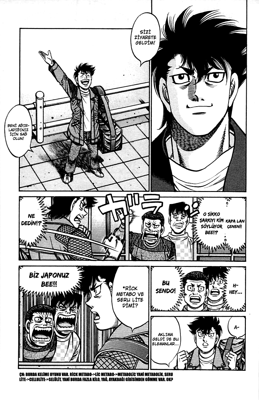Read Hajime no Ippo Tr Manga Online