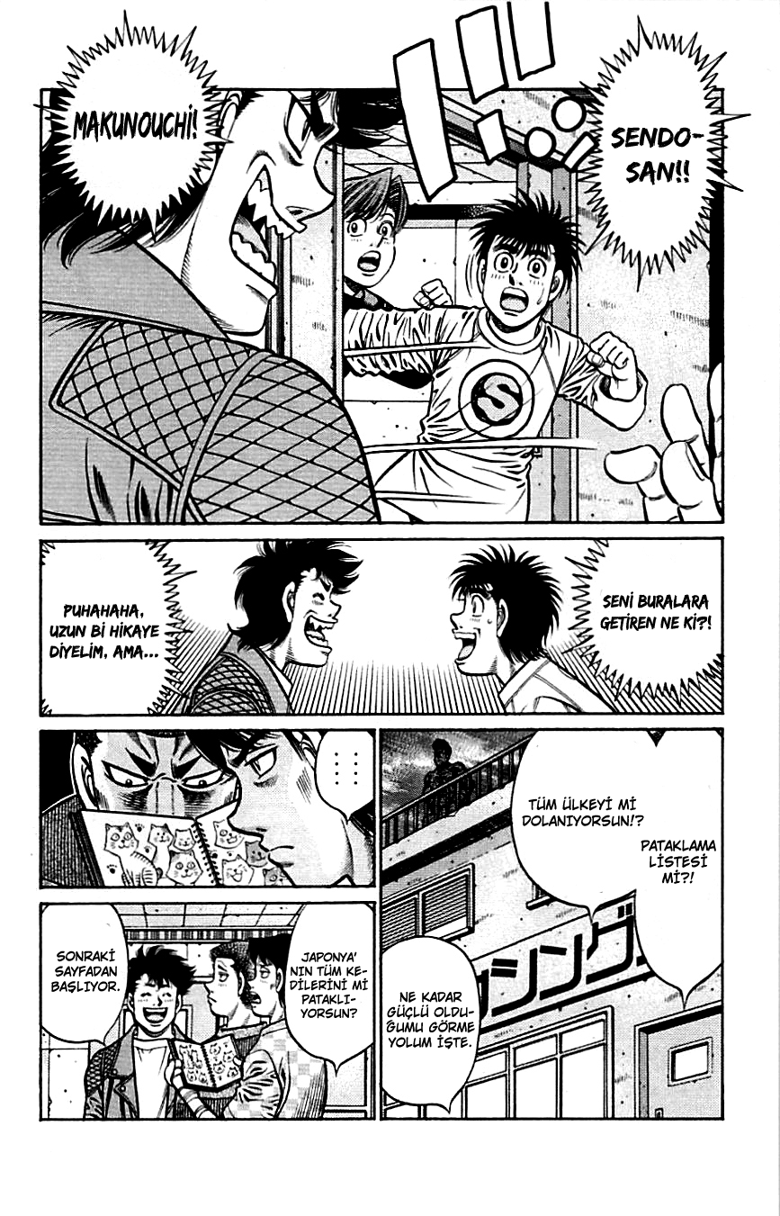 Read Hajime no Ippo Tr Manga Online