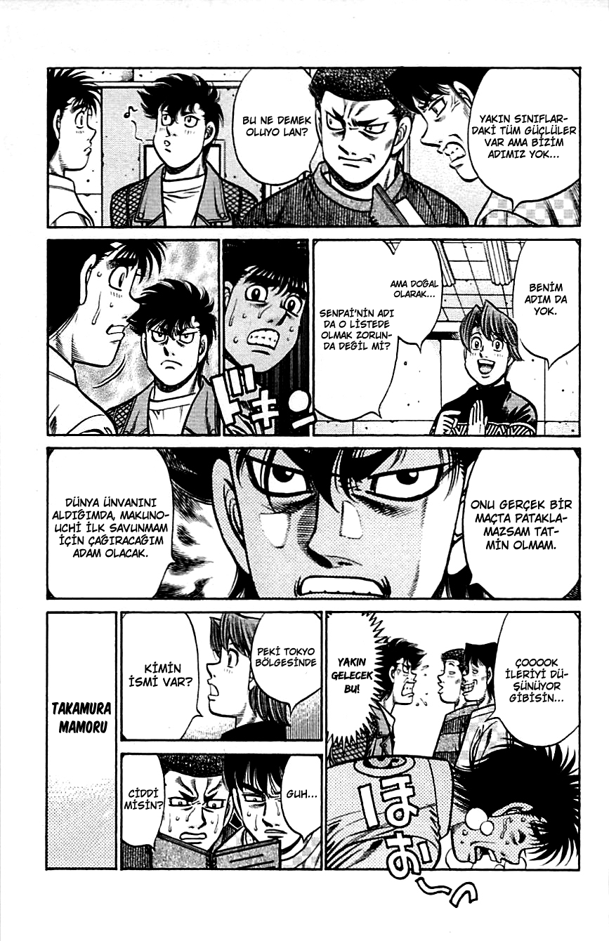 Read Hajime no Ippo Tr Manga Online