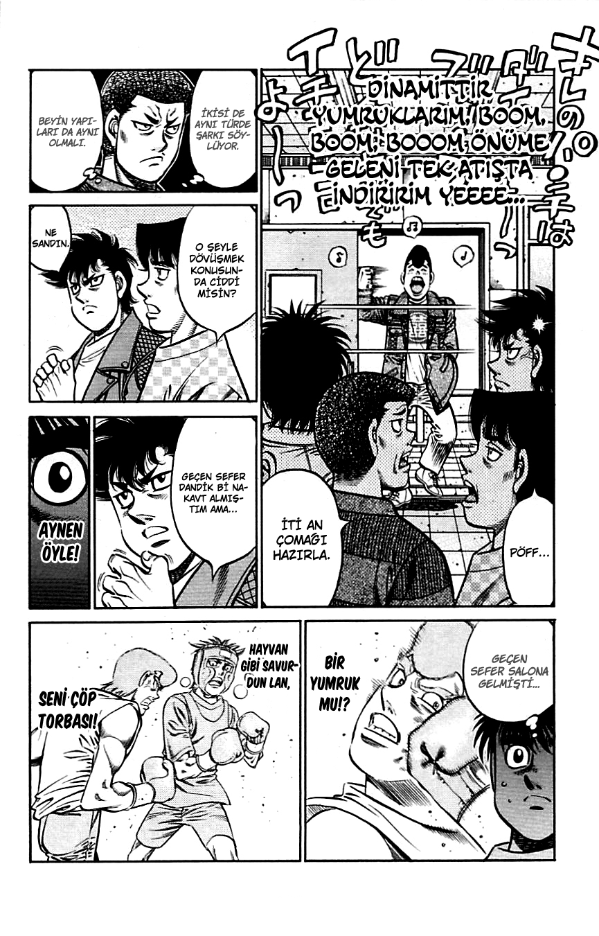 Read Hajime no Ippo Tr Manga Online