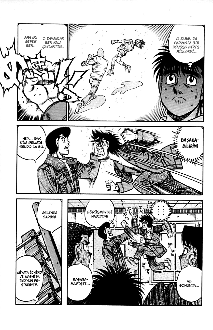 Read Hajime no Ippo Tr Manga Online