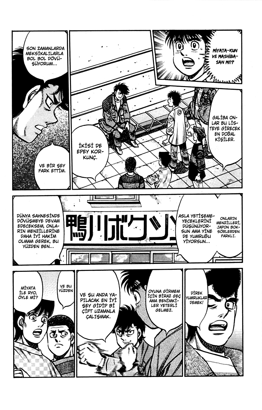 Read Hajime no Ippo Tr Manga Online