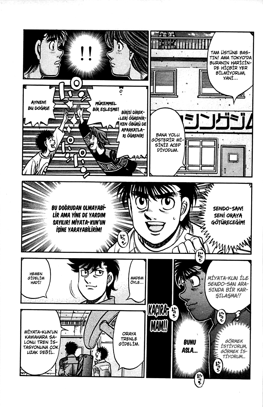 Read Hajime no Ippo Tr Manga Online
