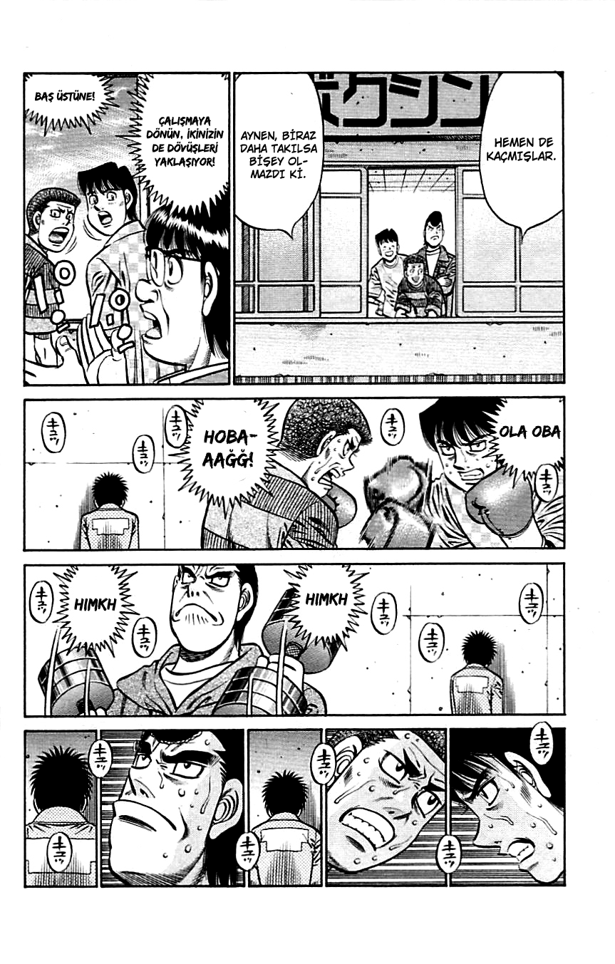 Read Hajime no Ippo Tr Manga Online