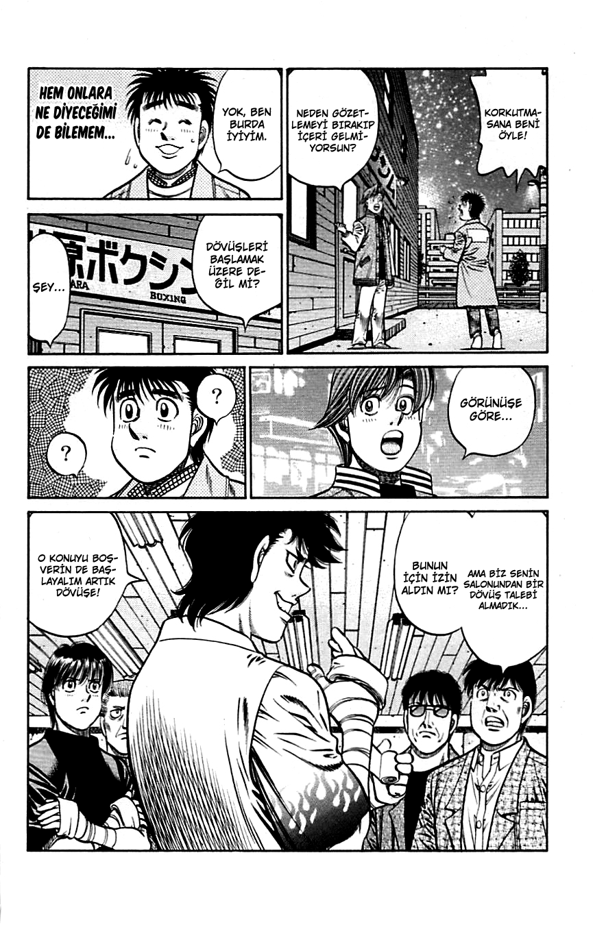 Read Hajime no Ippo Tr Manga Online