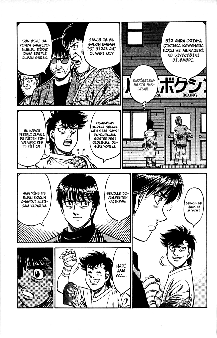 Read Hajime no Ippo Tr Manga Online