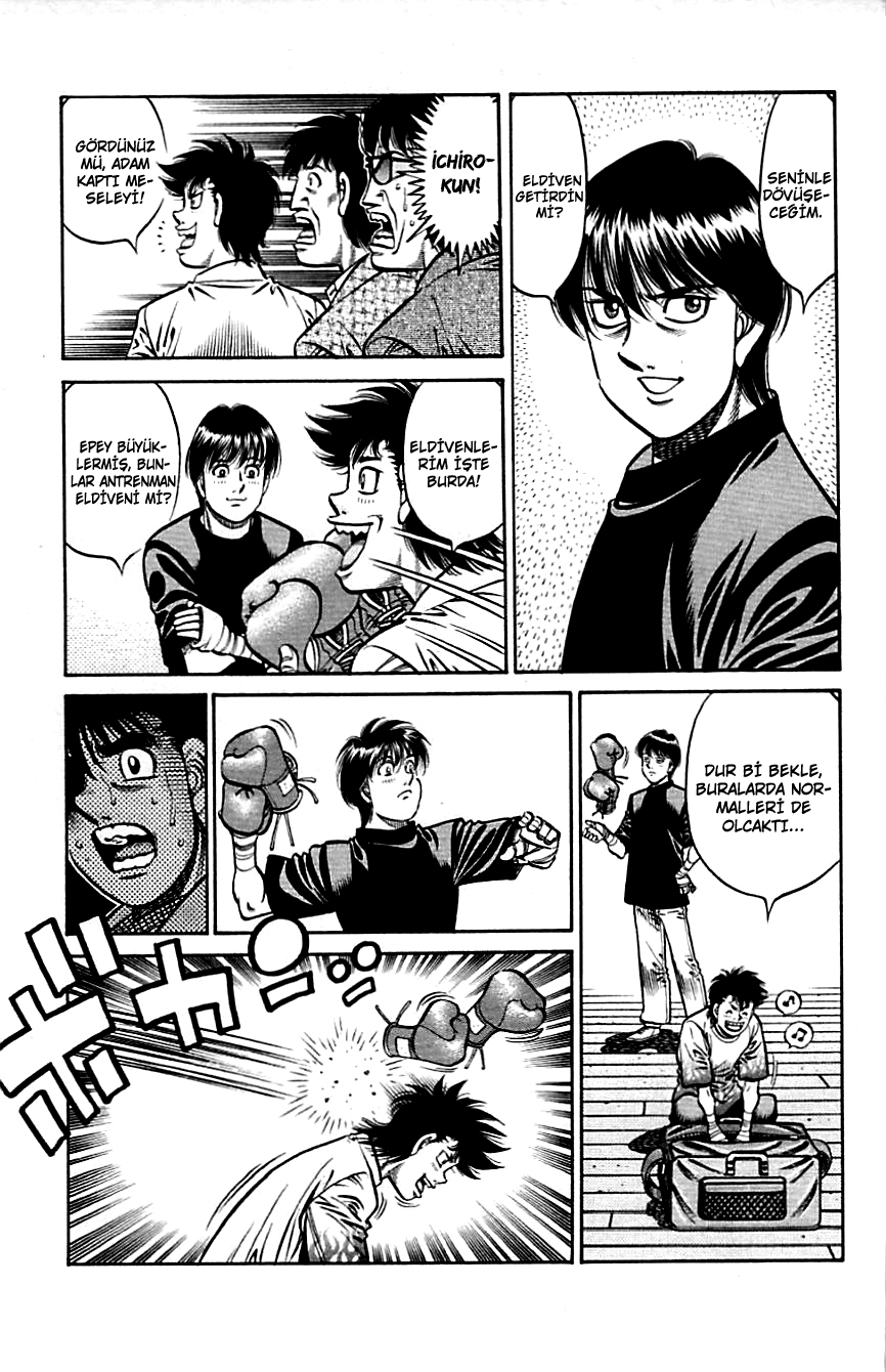 Read Hajime no Ippo Tr Manga Online