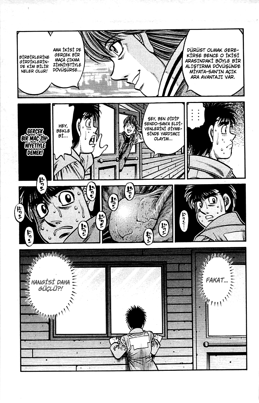 Read Hajime no Ippo Tr Manga Online