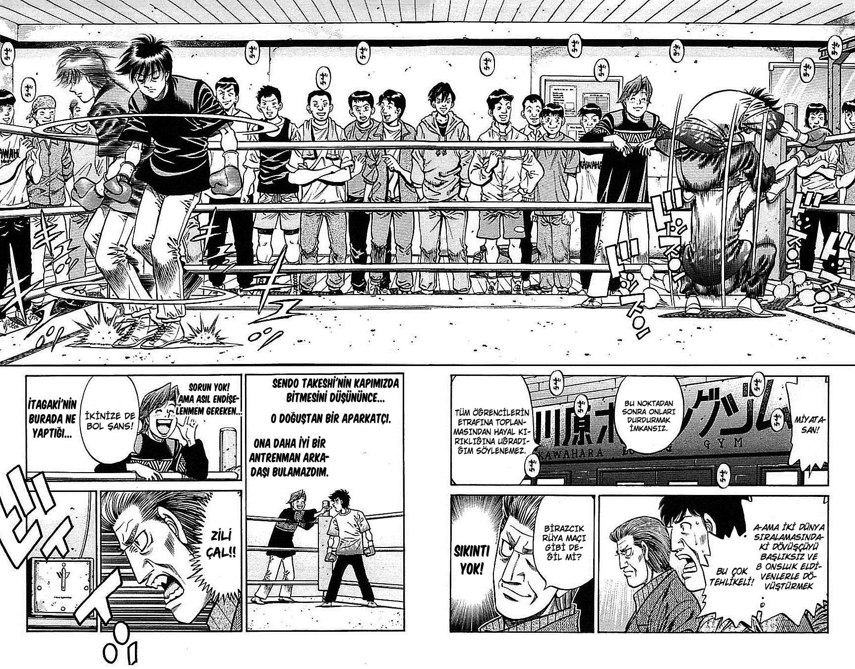 Read Hajime no Ippo Tr Manga Online