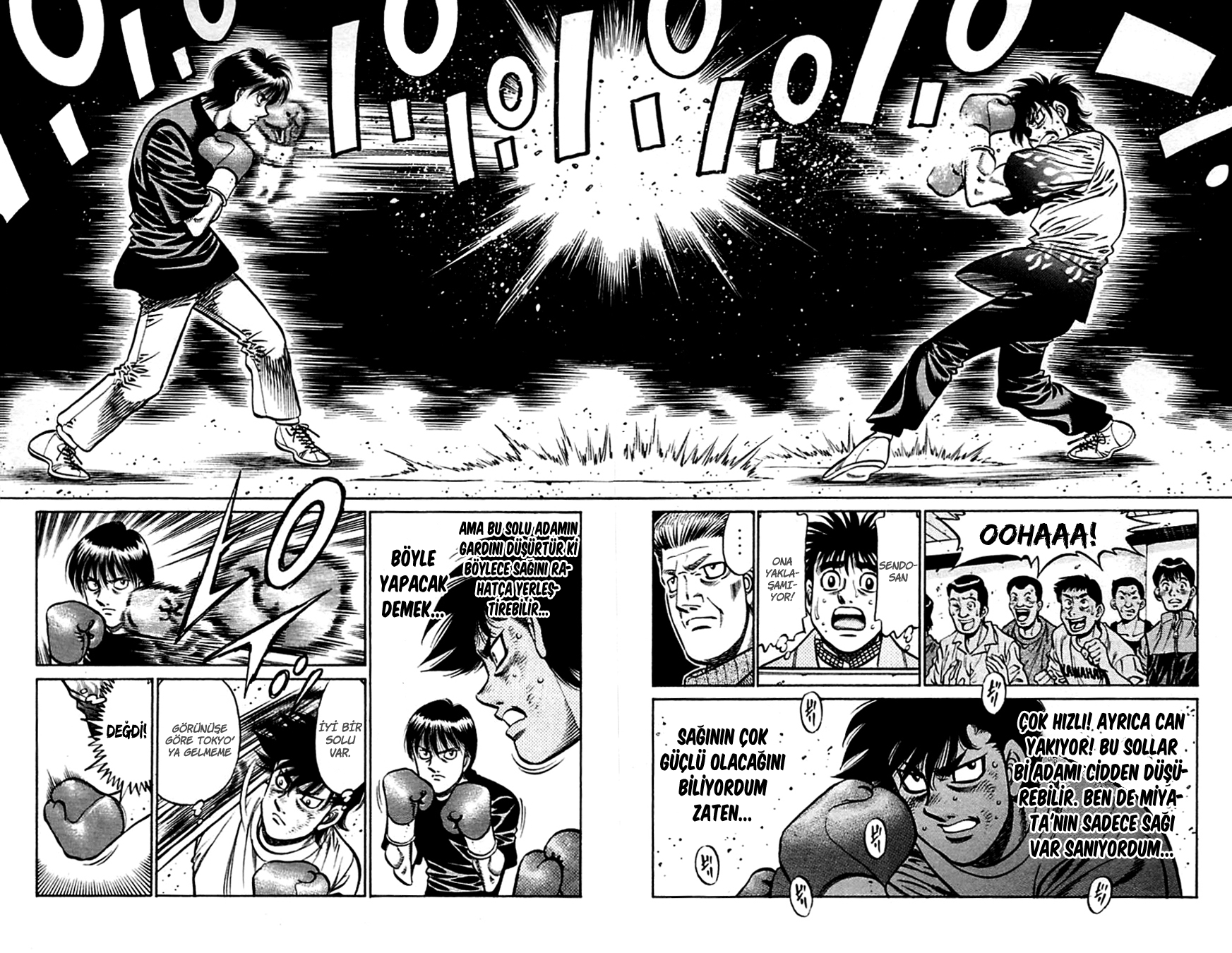Read Hajime no Ippo Tr Manga Online